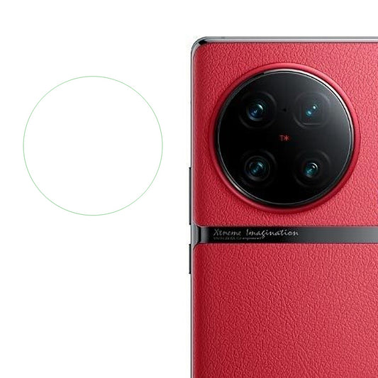 For vivo X90 Pro+ 5G Soft Rear Lens Protector Soda-lime Glass Anti-fingerprint HD Clear Phone Back Lens Film