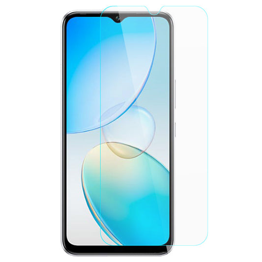 For Infinix Hot 12 Pro 4G Ultra Clear Screen Protector 0.3mm Arc Edge Anti-explosion Tempered Glass Film
