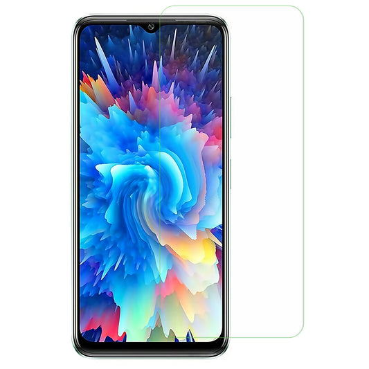 2.5D Arc Edge HD Screen Protector For Infinix Hot 20 5G (X666B), Sensitive Touch Protective Anti-scratch Tempered Grass Film