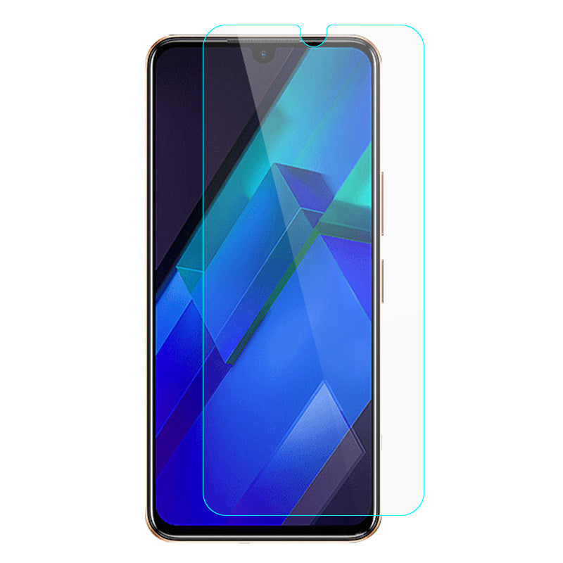 For Infinix Note 12 4G Tempered Glass Screen Protector 0.3mm Arc Edge Anti-explosion Ultra Clear Scratch-resistant Film