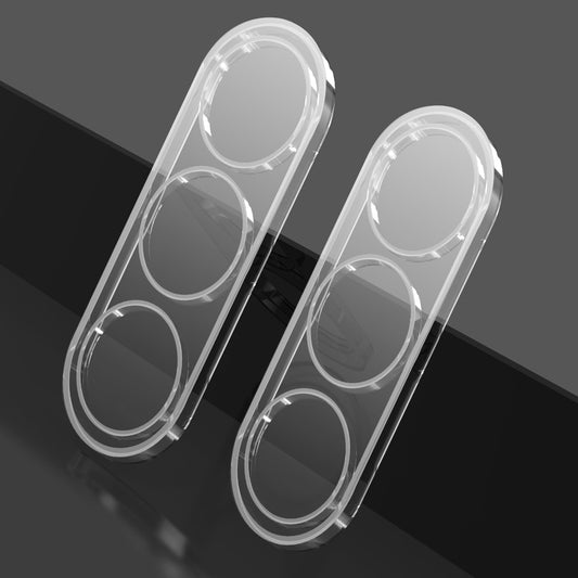 ENKAY HAT-PRINCE 2Pcs Camera Lens Protector for Samsung Galaxy A54 5G, Full Coverage Anti-Shatter Tempered Glass Back Camera Lens Film