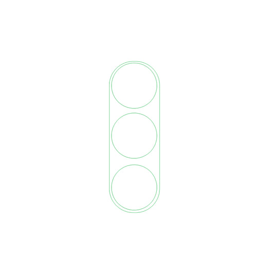 Camera Lens Protector for Samsung Galaxy A54 5G, Full Coverage Corning Gorilla Glass 3D Arc Edges Anti-explosion Lens Film