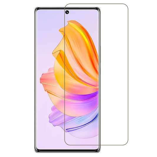 For Honor 80 SE 5G Ceramic Silicon Carbide Complete Covering Curved Screen Protector Ultra Clear Film