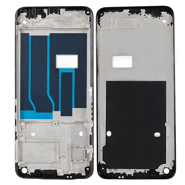 For Realme 6i (India) / 6S / Narzo Middle Plate Frame Repair Part (A-Side) (without Logo)