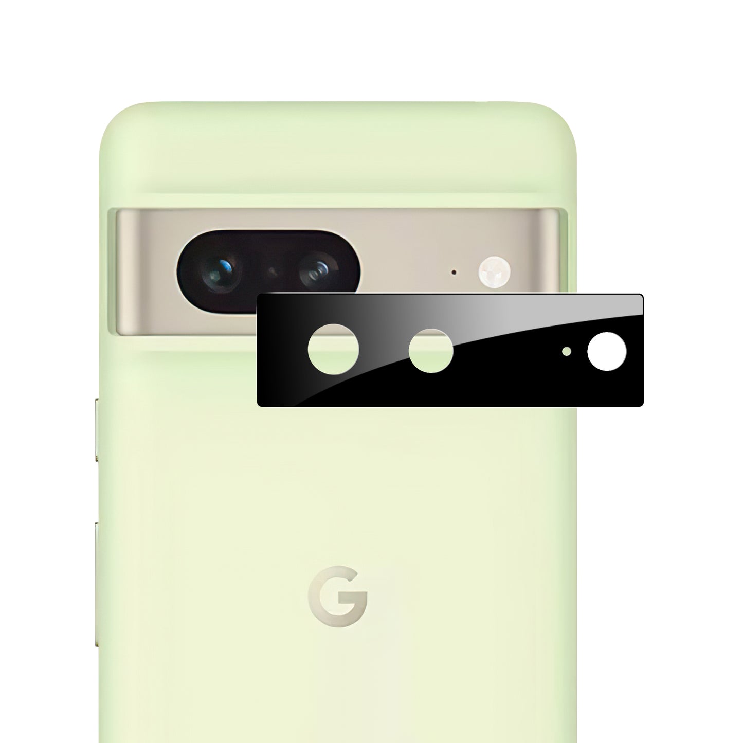 For Google Pixel 7 5G Complete Covering Tempered Glass Ultra Clear Anti-explosion Camera Lens Protector Film
