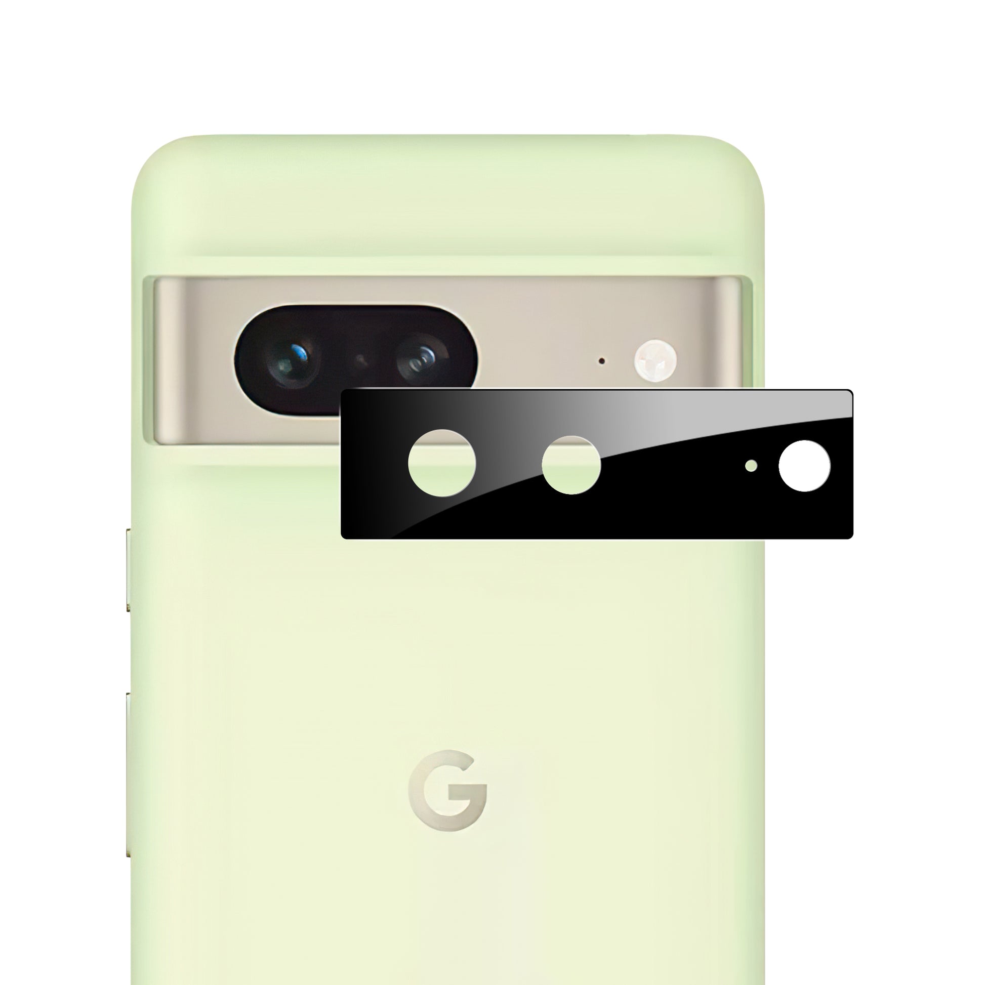 For Google Pixel 7 5G Complete Covering Tempered Glass Ultra Clear Anti-explosion Camera Lens Protector Film