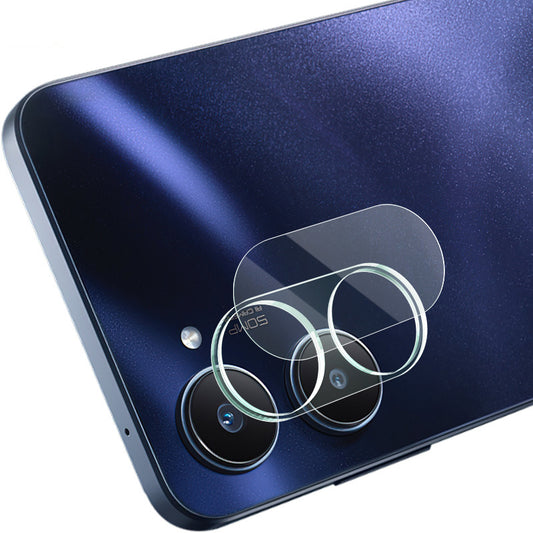 IMAK Ultra Clear Camera Lens Protector for Realme 10 4G Integrated Tempered Glass Lens Film + Acrylic Lens Cap