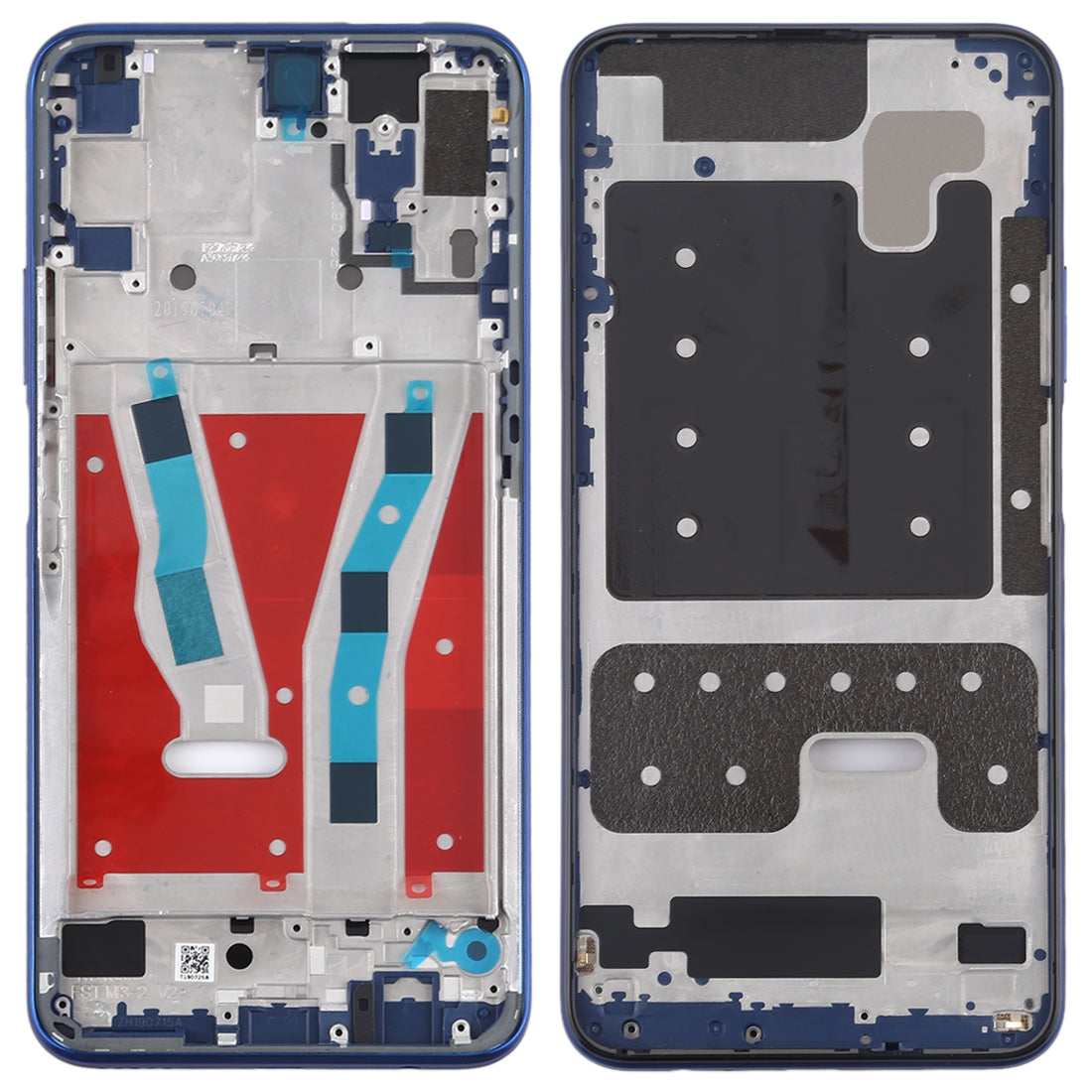 For Honor 9X HLK-AL00, HLK-TL00 OEM Middle Plate Frame Spare Part (without Logo)