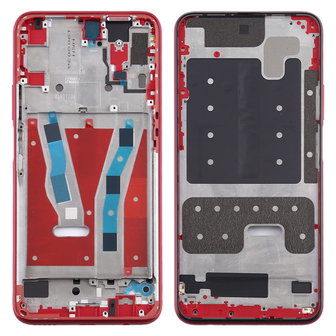 For Honor 9X HLK-AL00, HLK-TL00 OEM Middle Plate Frame Spare Part (without Logo)