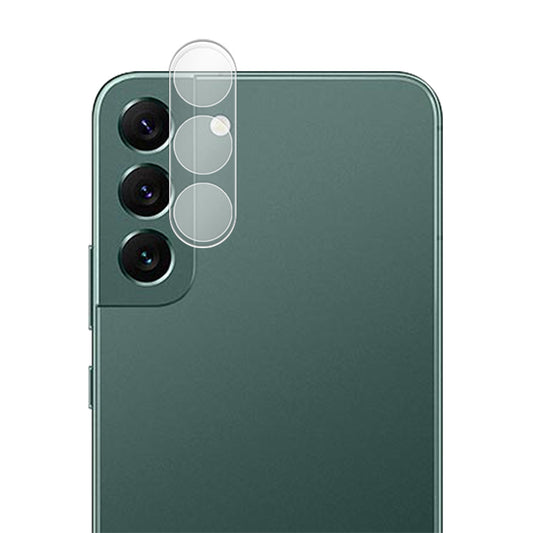 AMORUS Camera Lens Protector for Samsung Galaxy S23, Ultra Clear Anti-scratch Silk Printing Tempered Glass Film