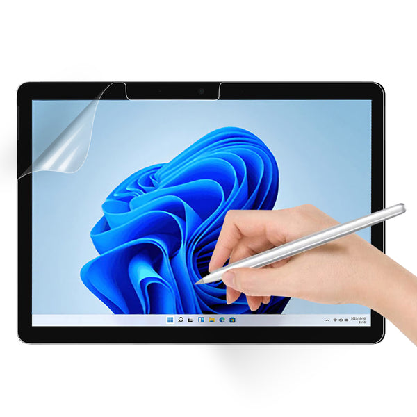 For Microsoft Surface Pro 9 Paper Feel Texture Film Full Cover Soft PET Screen Protector for Writing, Sketching, Drawing Like on Paper