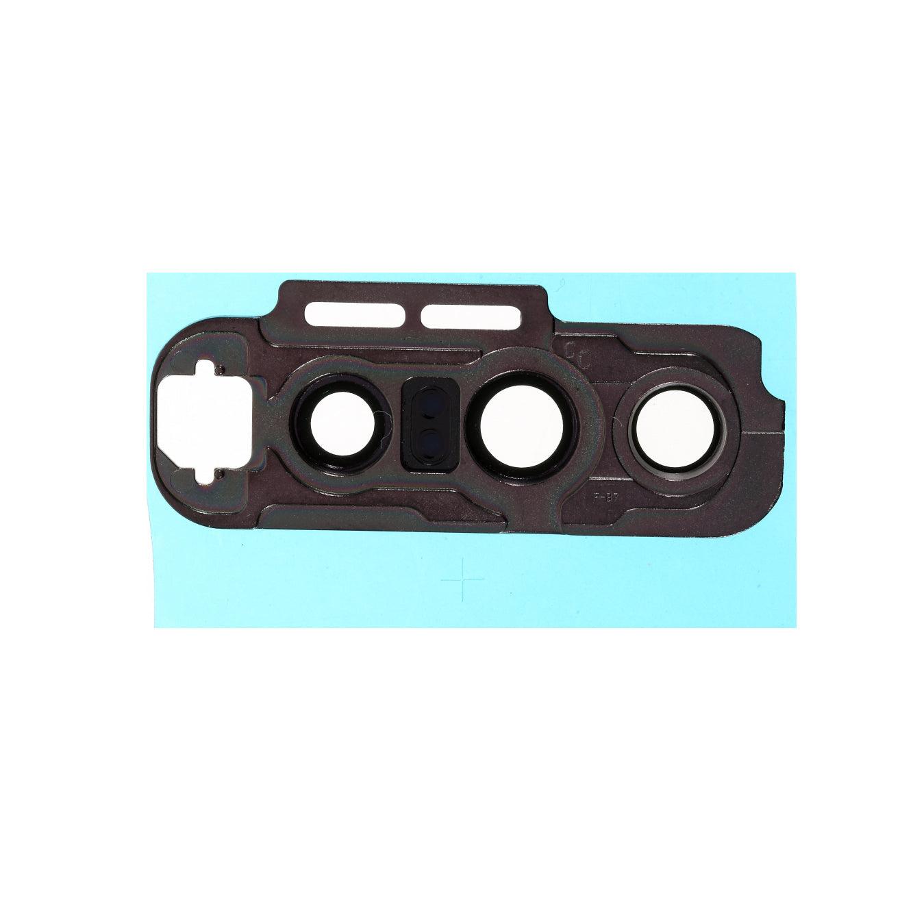 OEM Rear Camera Lens Ring Cover with Glass Lens Repair Part for OnePlus 7 Pro