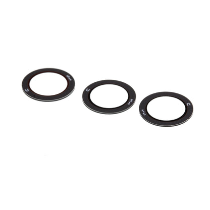 3pcs OEM Camera Rim Lens Ring with Glass Lens Part for Samsung Galaxy S21+ 5G G996 / S21 5G G990