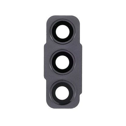 For Samsung Galaxy S21 FE 5G OEM Back Camera Lens Ring Cover with Glass Lens Replacement (without Logo)