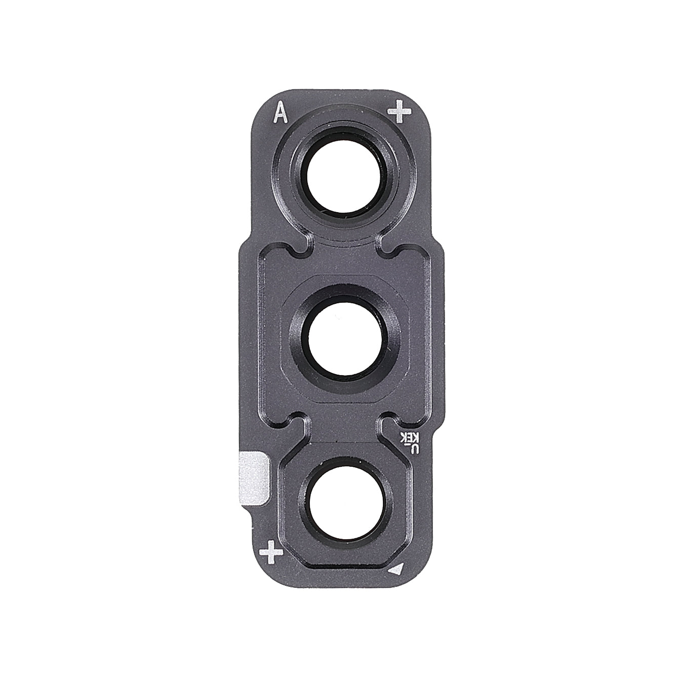 For Samsung Galaxy S21 FE 5G OEM Back Camera Lens Ring Cover with Glass Lens Replacement (without Logo)