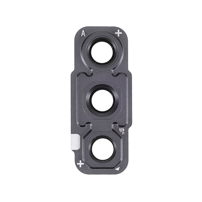 For Samsung Galaxy S21 FE 5G OEM Back Camera Lens Ring Cover with Glass Lens Replacement (without Logo)