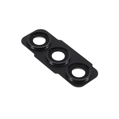 For Samsung Galaxy S21 FE 5G OEM Back Camera Lens Ring Cover with Glass Lens Replacement (without Logo)