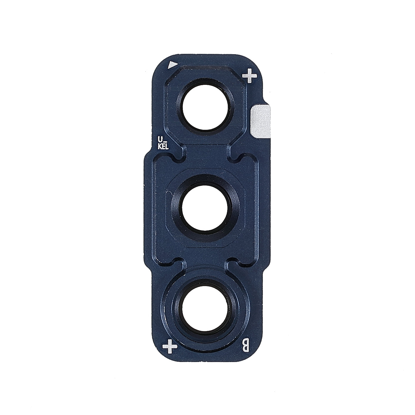 For Samsung Galaxy S21 FE 5G OEM Back Camera Lens Ring Cover with Glass Lens Replacement (without Logo)