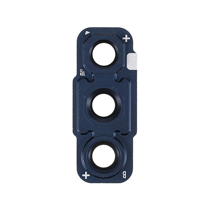 For Samsung Galaxy S21 FE 5G OEM Back Camera Lens Ring Cover with Glass Lens Replacement (without Logo)
