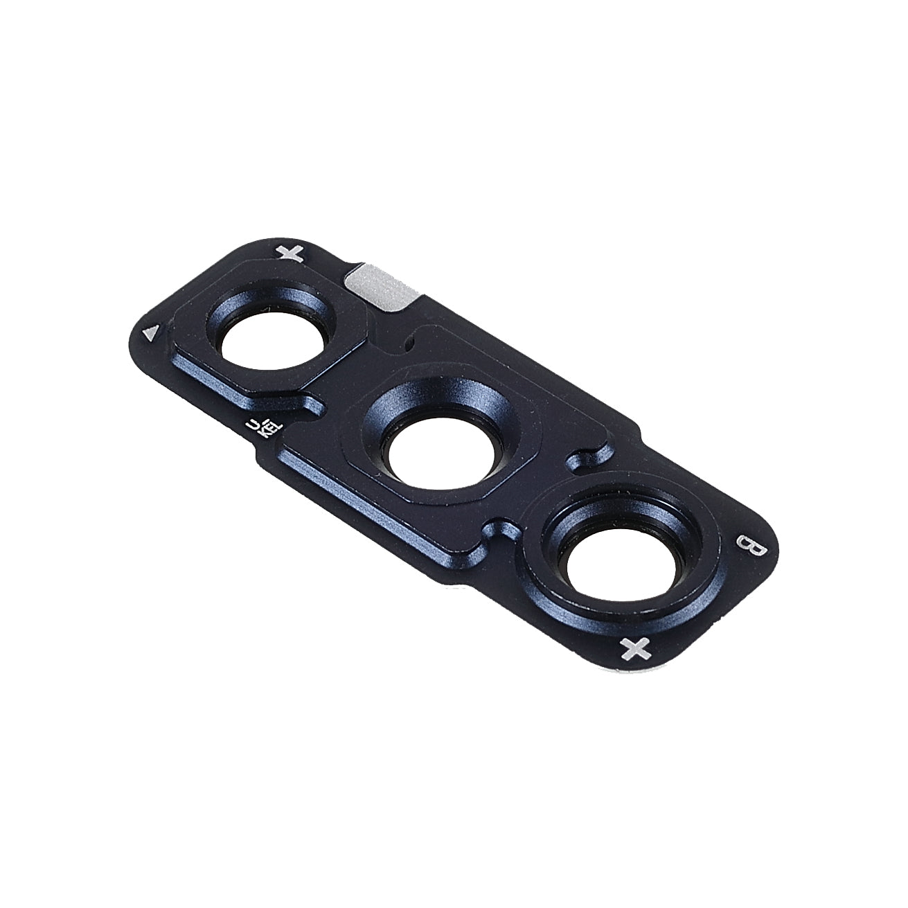 For Samsung Galaxy S21 FE 5G OEM Back Camera Lens Ring Cover with Glass Lens Replacement (without Logo)