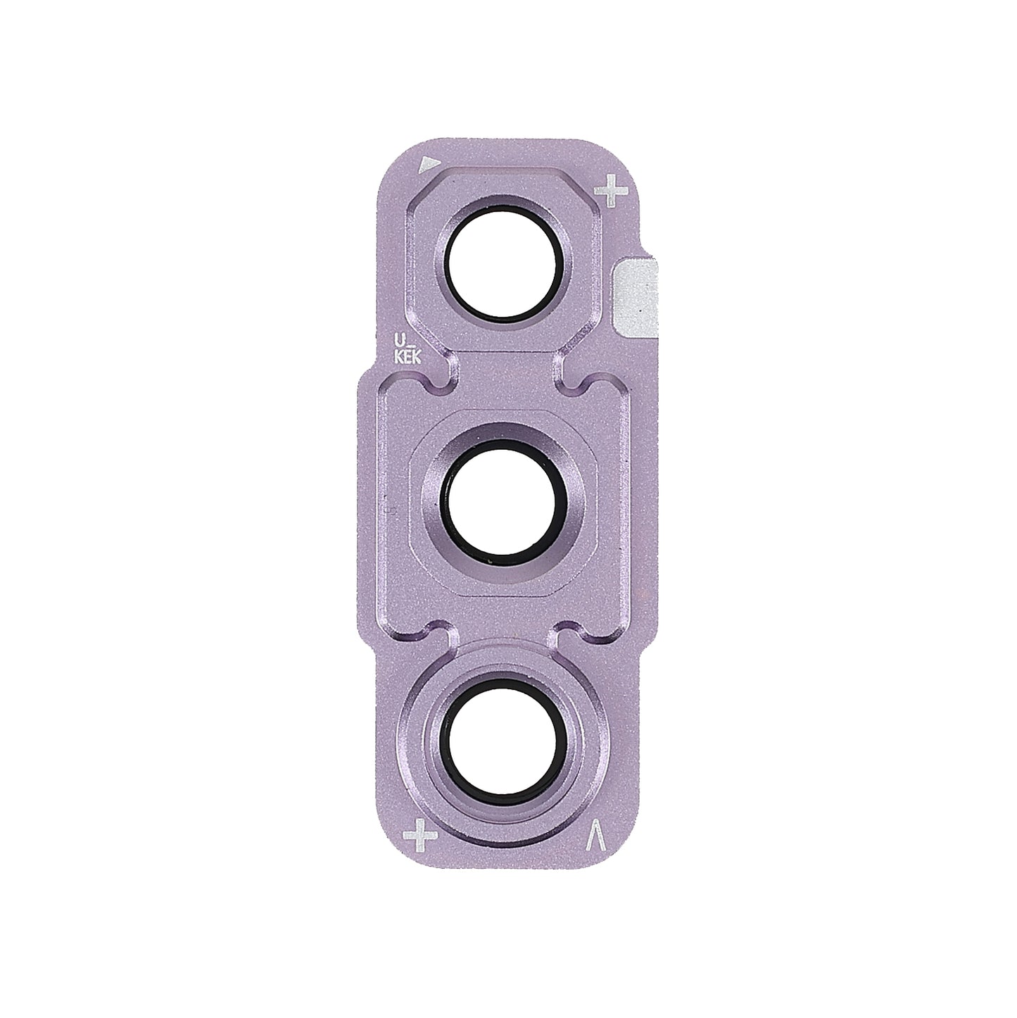 For Samsung Galaxy S21 FE 5G OEM Back Camera Lens Ring Cover with Glass Lens Replacement (without Logo)