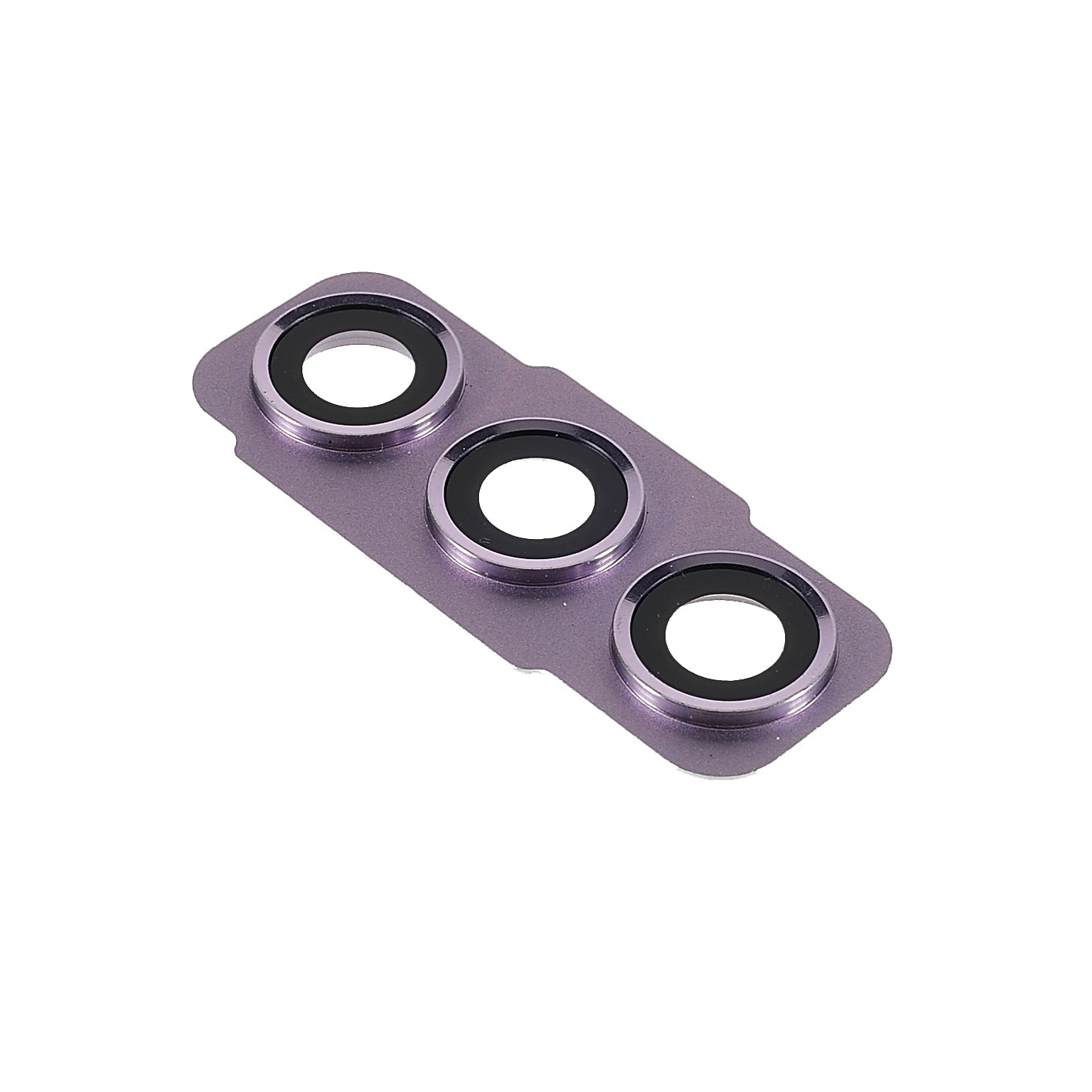 For Samsung Galaxy S21 FE 5G OEM Back Camera Lens Ring Cover with Glass Lens Replacement (without Logo)