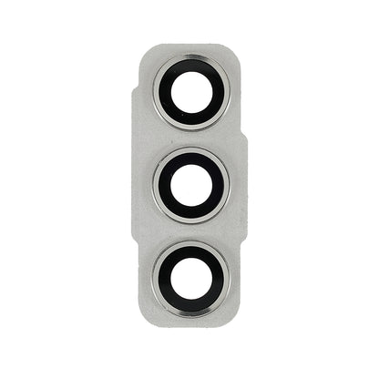 For Samsung Galaxy S21 FE 5G OEM Back Camera Lens Ring Cover with Glass Lens Replacement (without Logo)