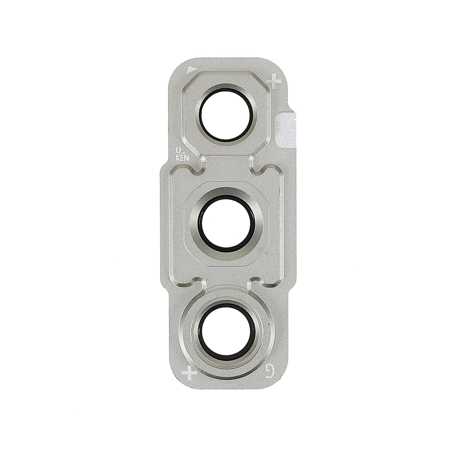 For Samsung Galaxy S21 FE 5G OEM Back Camera Lens Ring Cover with Glass Lens Replacement (without Logo)