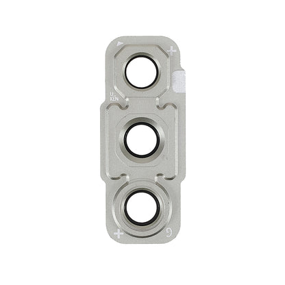 For Samsung Galaxy S21 FE 5G OEM Back Camera Lens Ring Cover with Glass Lens Replacement (without Logo)