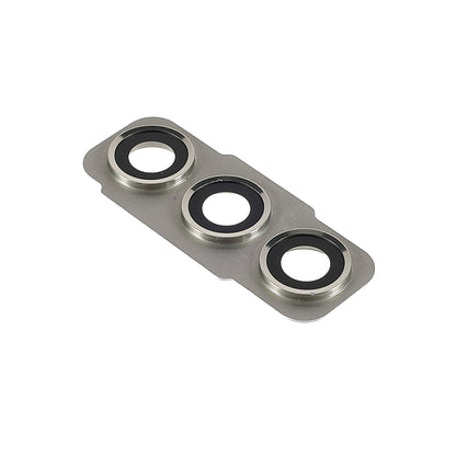 For Samsung Galaxy S21 FE 5G OEM Back Camera Lens Ring Cover with Glass Lens Replacement (without Logo)