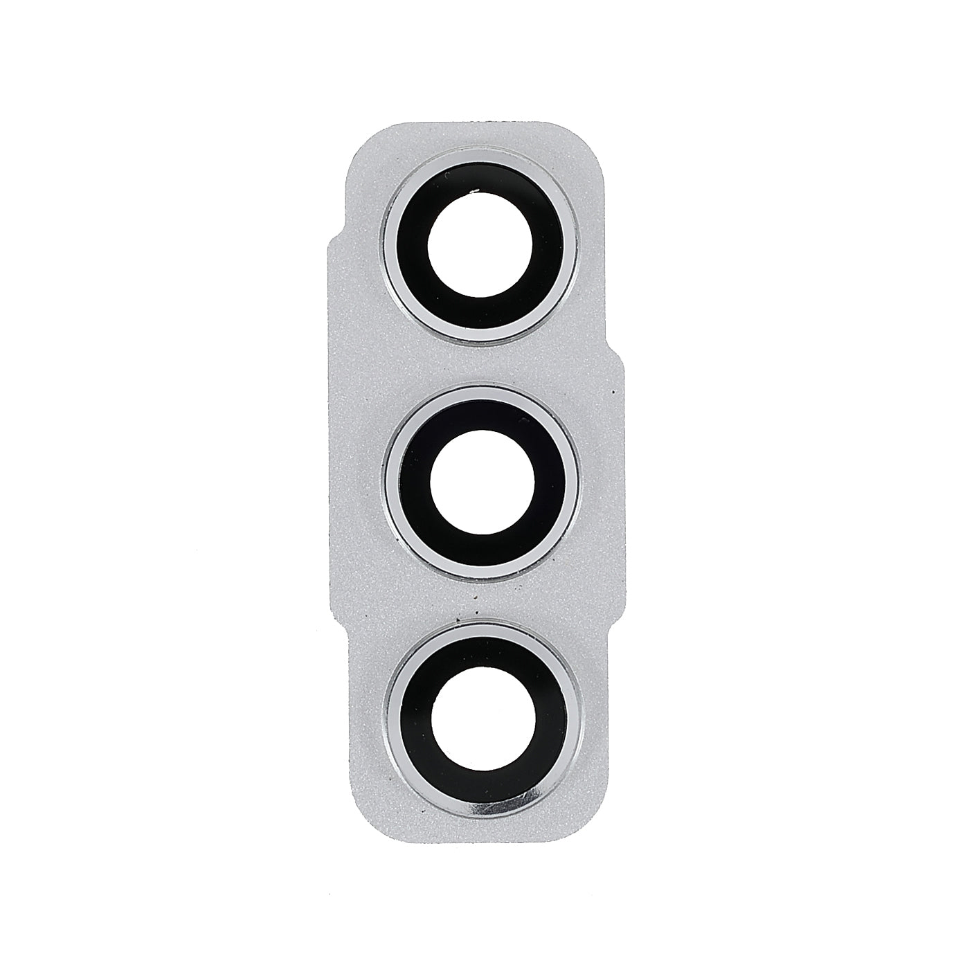 For Samsung Galaxy S21 FE 5G OEM Back Camera Lens Ring Cover with Glass Lens Replacement (without Logo)