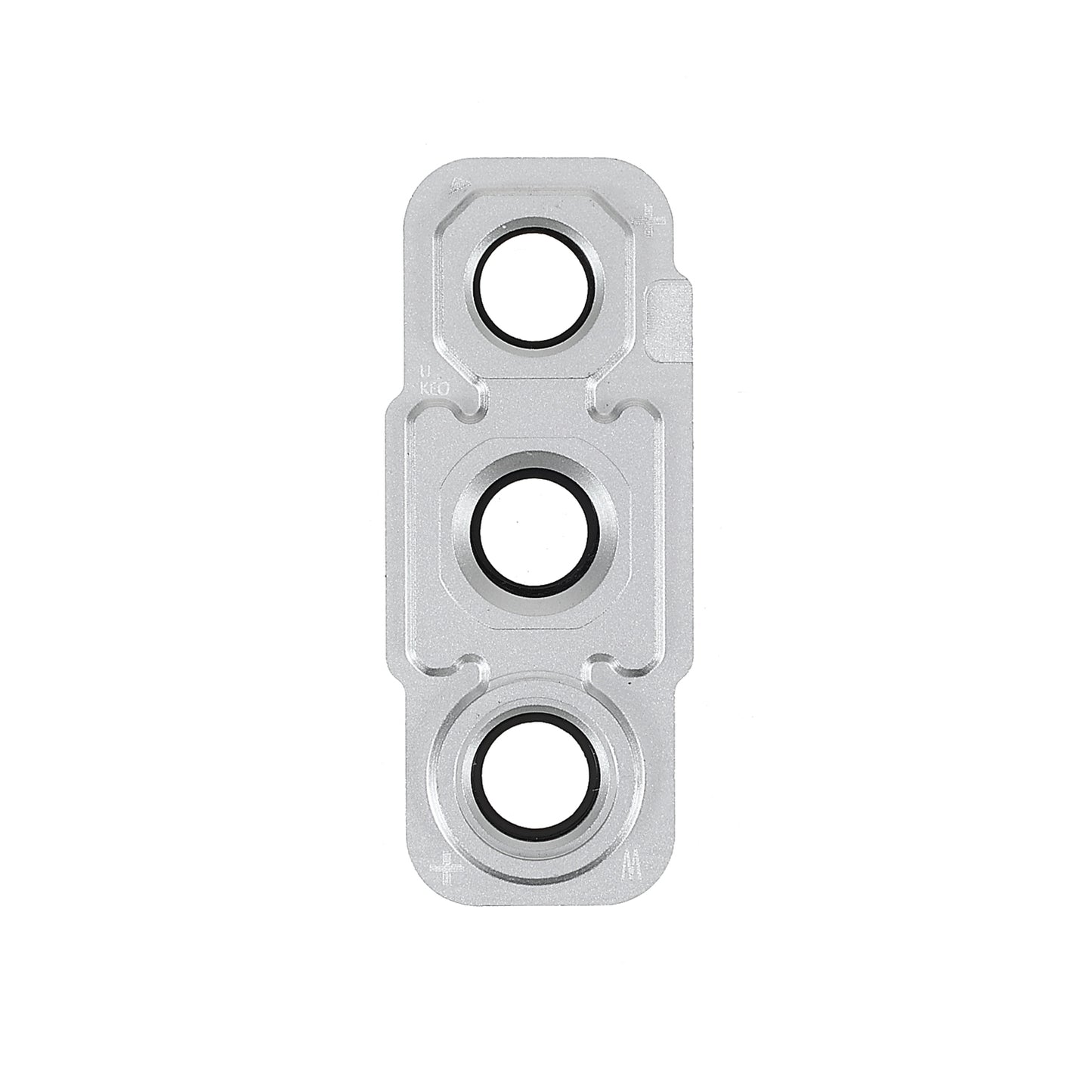 For Samsung Galaxy S21 FE 5G OEM Back Camera Lens Ring Cover with Glass Lens Replacement (without Logo)