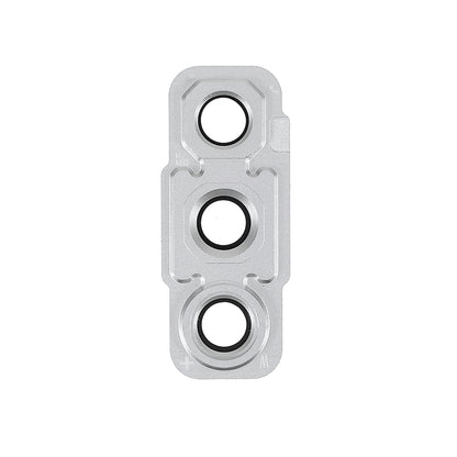 For Samsung Galaxy S21 FE 5G OEM Back Camera Lens Ring Cover with Glass Lens Replacement (without Logo)