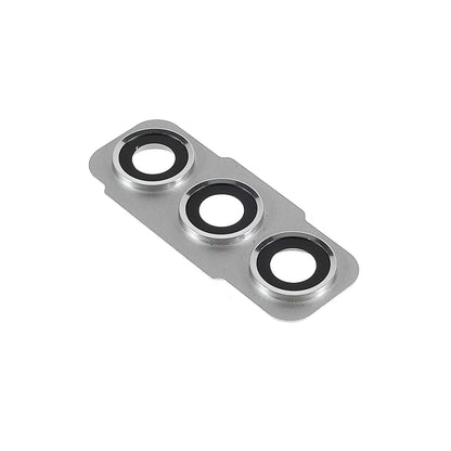 For Samsung Galaxy S21 FE 5G OEM Back Camera Lens Ring Cover with Glass Lens Replacement (without Logo)