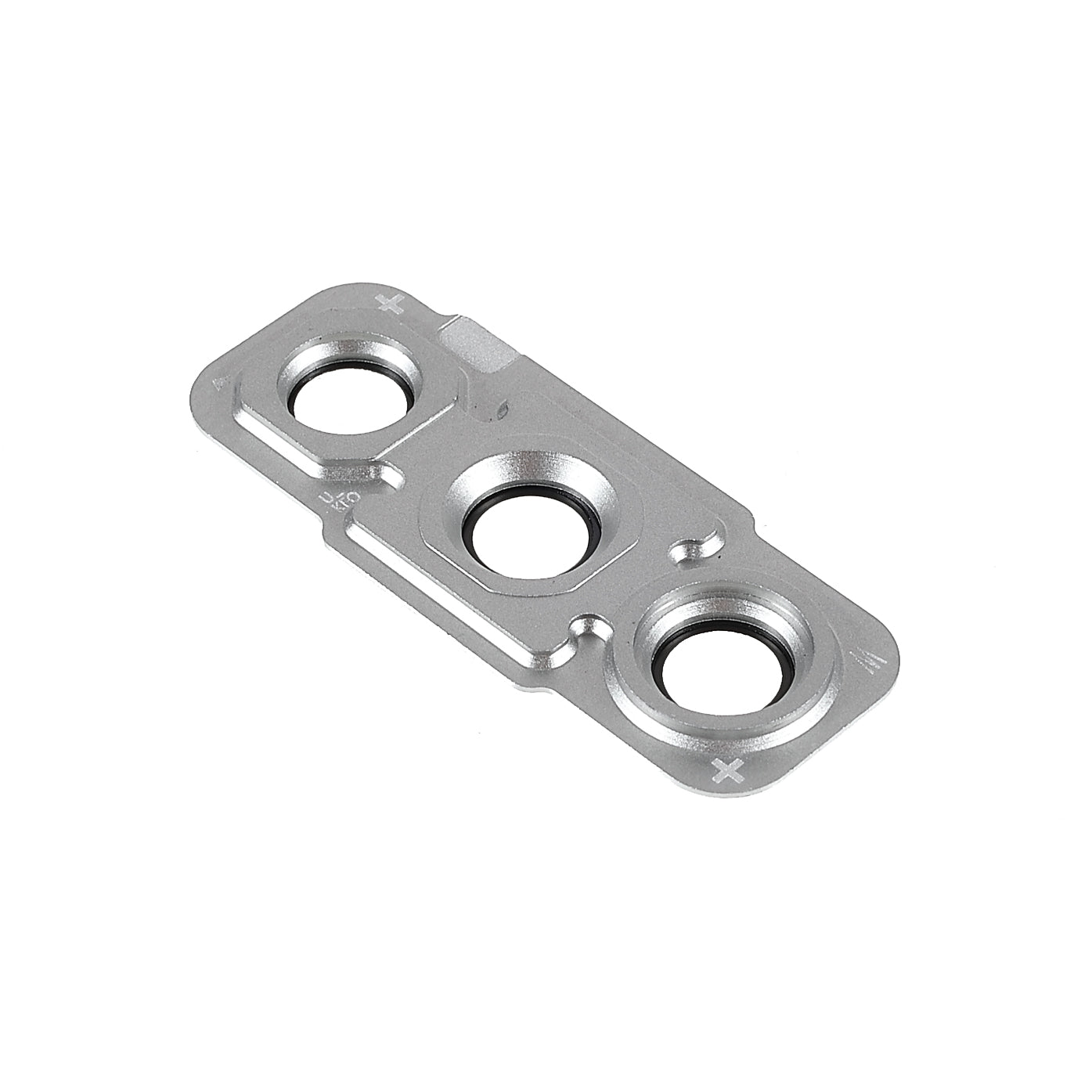 For Samsung Galaxy S21 FE 5G OEM Back Camera Lens Ring Cover with Glass Lens Replacement (without Logo)