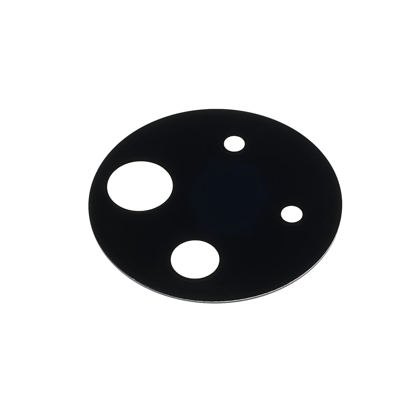 For Nokia 8.3 5G OEM Rear Camera Lens Cover Replacement (with ZEISS Letters) - Blue
