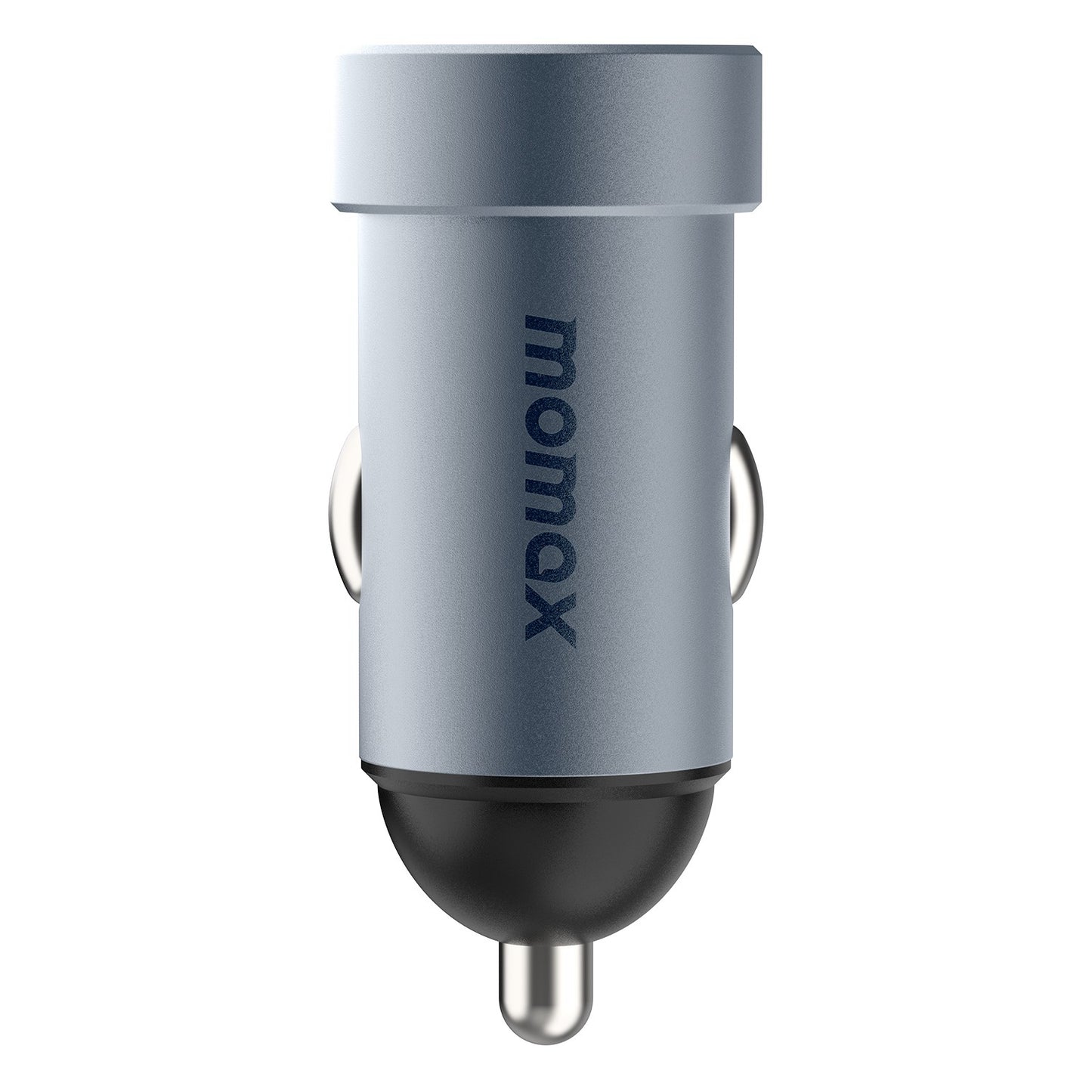 MOMAX UC12 20W Dual Port Car Charger PD 3.0 QC 3.0 Mini Cigarette Lighter Adapter