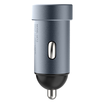 MOMAX UC12 20W Dual Port Car Charger PD 3.0 QC 3.0 Mini Cigarette Lighter Adapter
