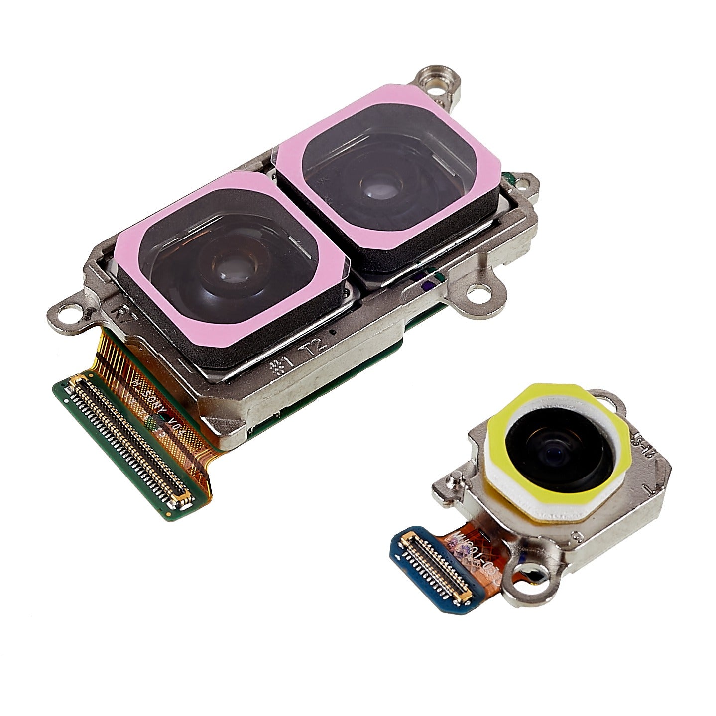 For Samsung Galaxy S21 5G G991U / S21+ 5G G996U (US Version) OEM Rear Big Back Camera Module Part (without Logo)