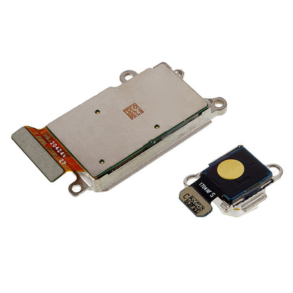 For Samsung Galaxy S21 5G G991U / S21+ 5G G996U (US Version) OEM Rear Big Back Camera Module Part (without Logo)