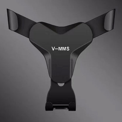 V-MMS Car Air Outlet Mount Gravity Phone Holder Y-Shape Air Vent Cellphone Bracket