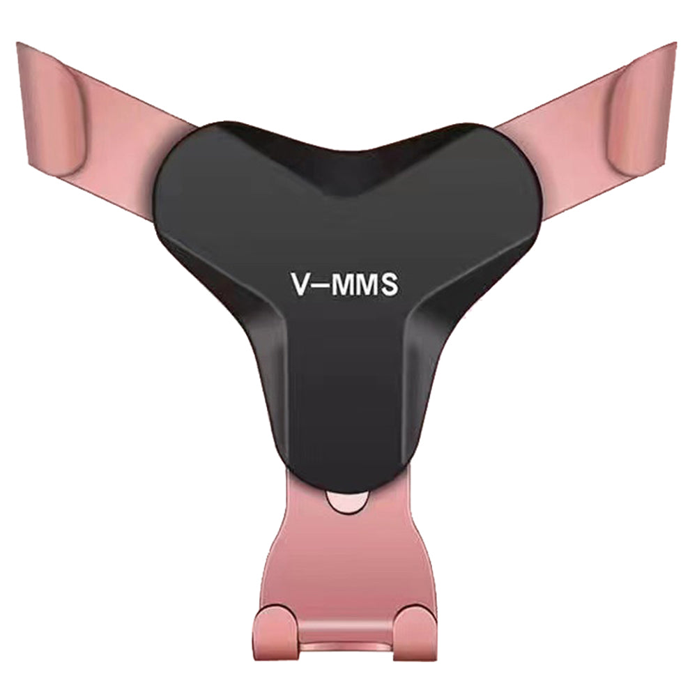 V-MMS Car Air Outlet Mount Gravity Phone Holder Y-Shape Air Vent Cellphone Bracket