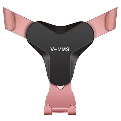 V-MMS Car Air Outlet Mount Gravity Phone Holder Y-Shape Air Vent Cellphone Bracket