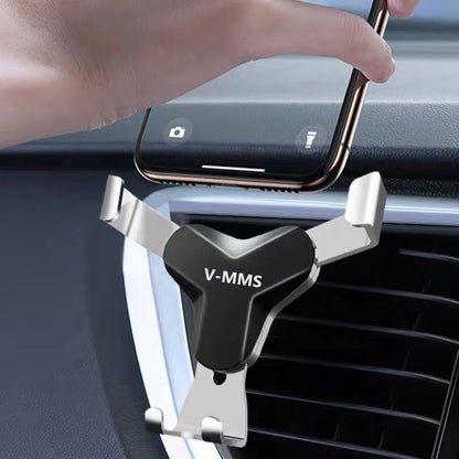 V-MMS Car Air Outlet Mount Gravity Phone Holder Y-Shape Air Vent Cellphone Bracket