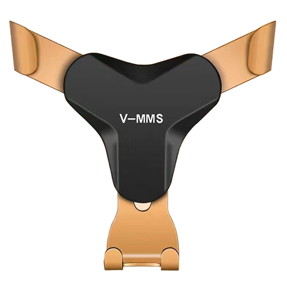 V-MMS Car Air Outlet Mount Gravity Phone Holder Y-Shape Air Vent Cellphone Bracket