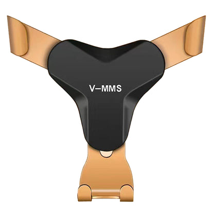 V-MMS Car Air Outlet Mount Gravity Phone Holder Y-Shape Air Vent Cellphone Bracket