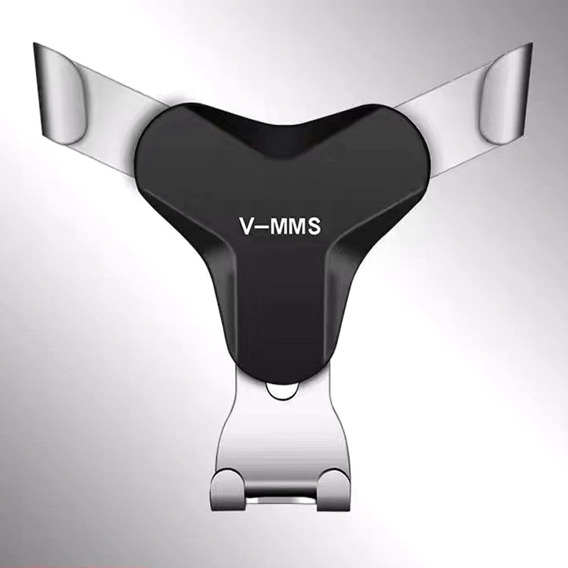 V-MMS Car Air Outlet Mount Gravity Phone Holder Y-Shape Air Vent Cellphone Bracket
