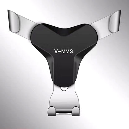 V-MMS Car Air Outlet Mount Gravity Phone Holder Y-Shape Air Vent Cellphone Bracket