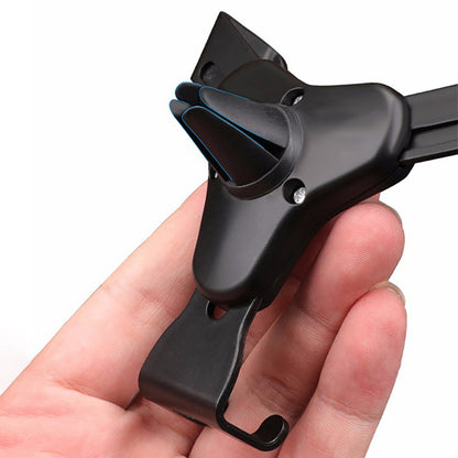 V-MMS Car Air Outlet Mount Gravity Phone Holder Y-Shape Air Vent Cellphone Bracket