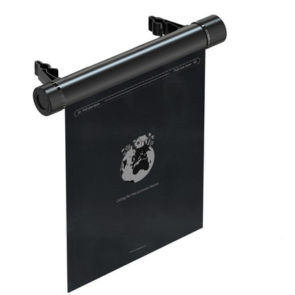 AHASTYLE WG-JY01 Headrest Mount Phone / Tablet Holder with Trash Bag for Cars Trucks SUVs Vans